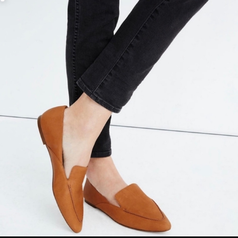 Madewell Frances Skimmer Loafer